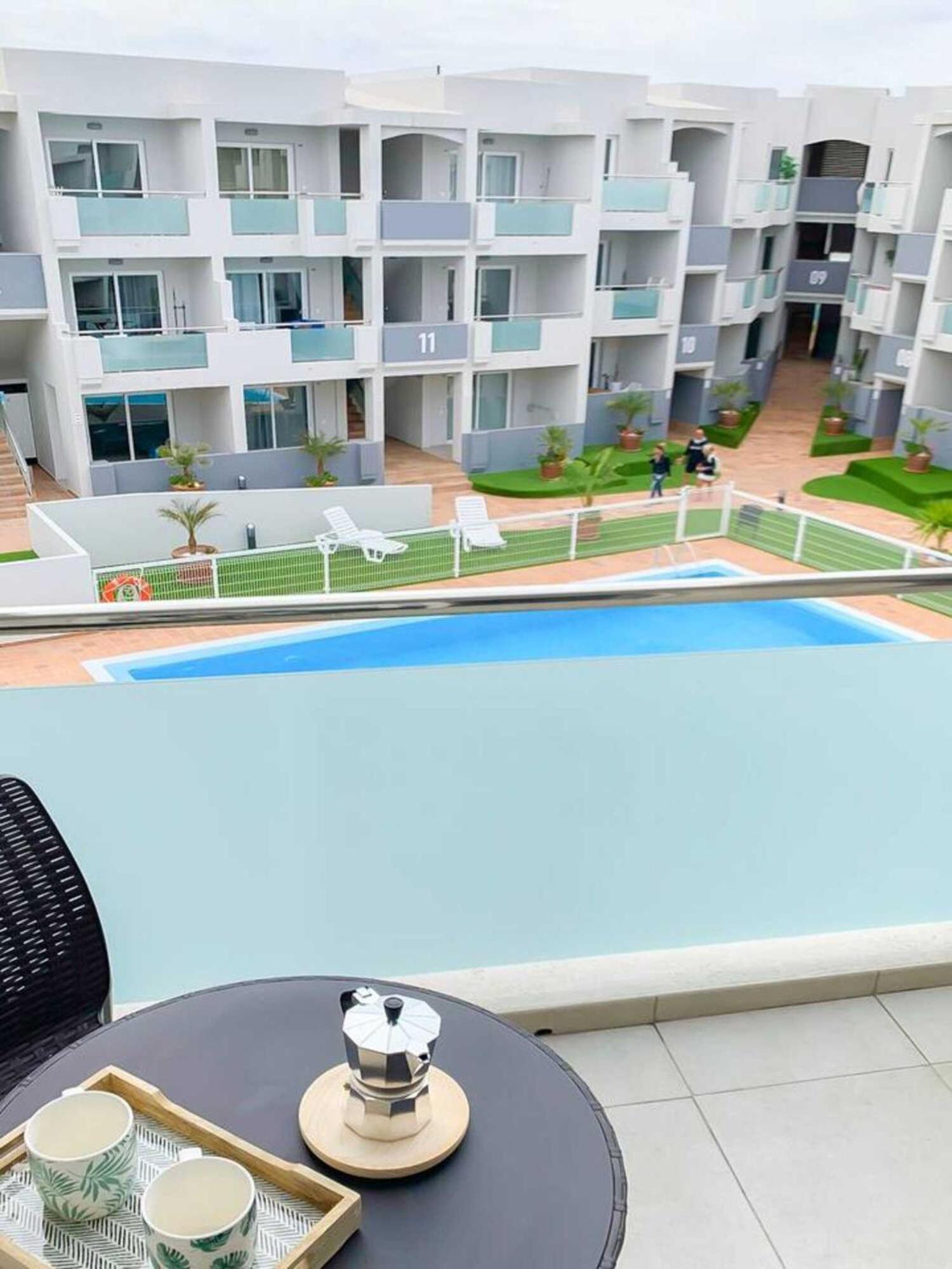 Corralejo Sun Amas House Pool View - Wifi Free By Rentalfue Exterior foto