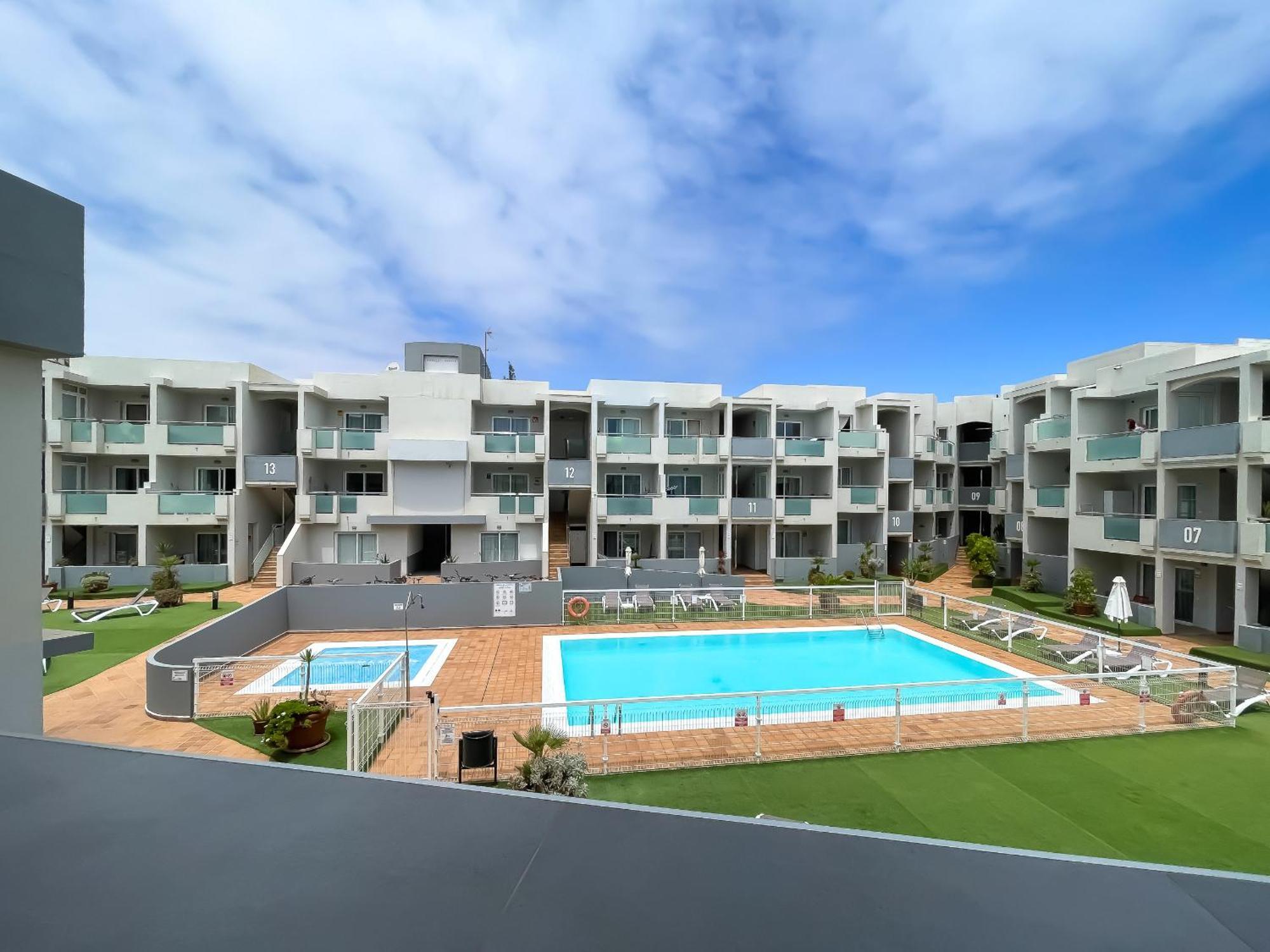 Corralejo Sun Amas House Pool View - Wifi Free By Rentalfue Exterior foto