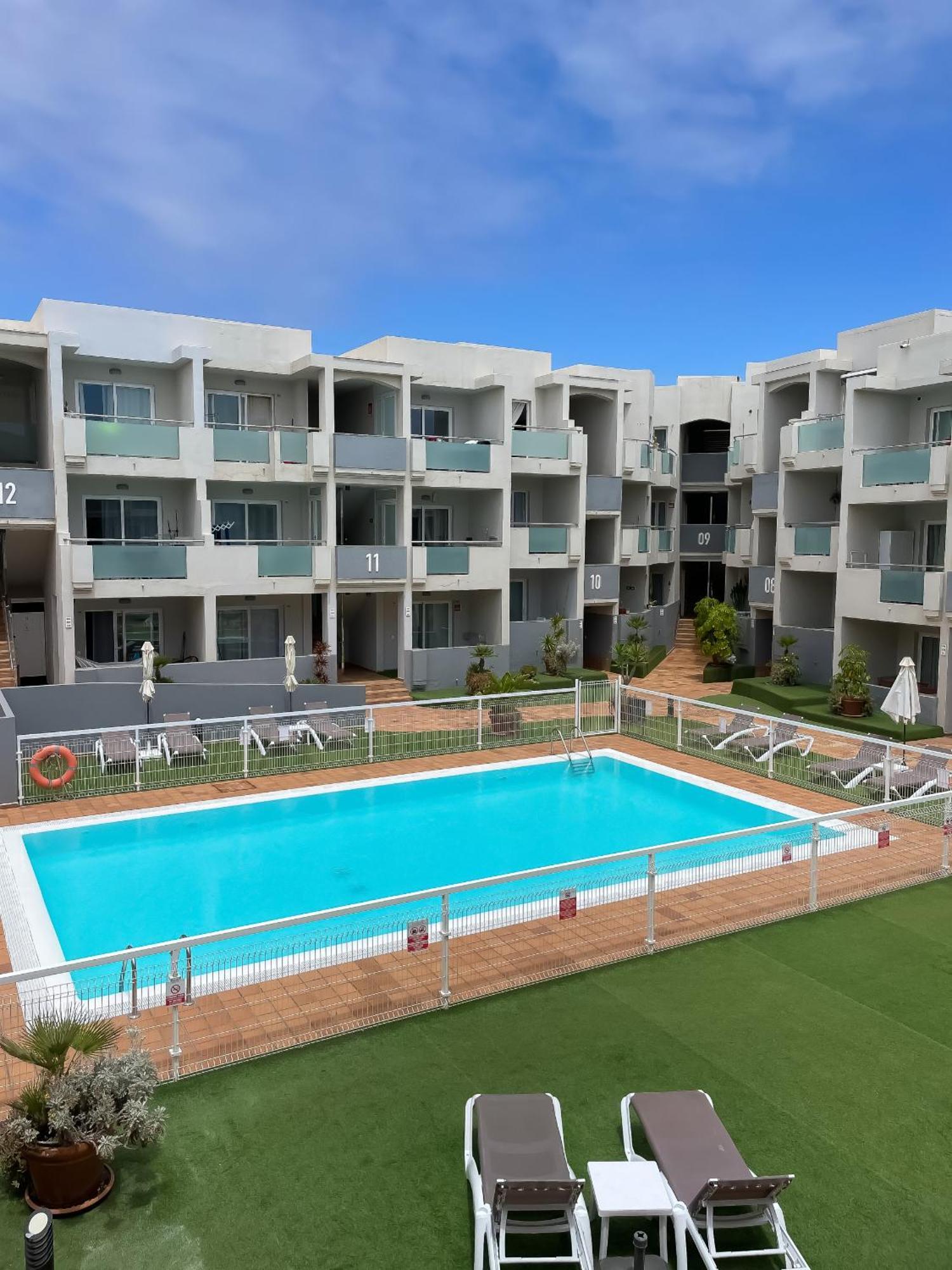 Corralejo Sun Amas House Pool View - Wifi Free By Rentalfue Exterior foto